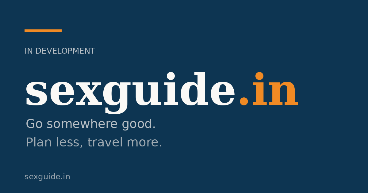 Link preview image for sexguide.in